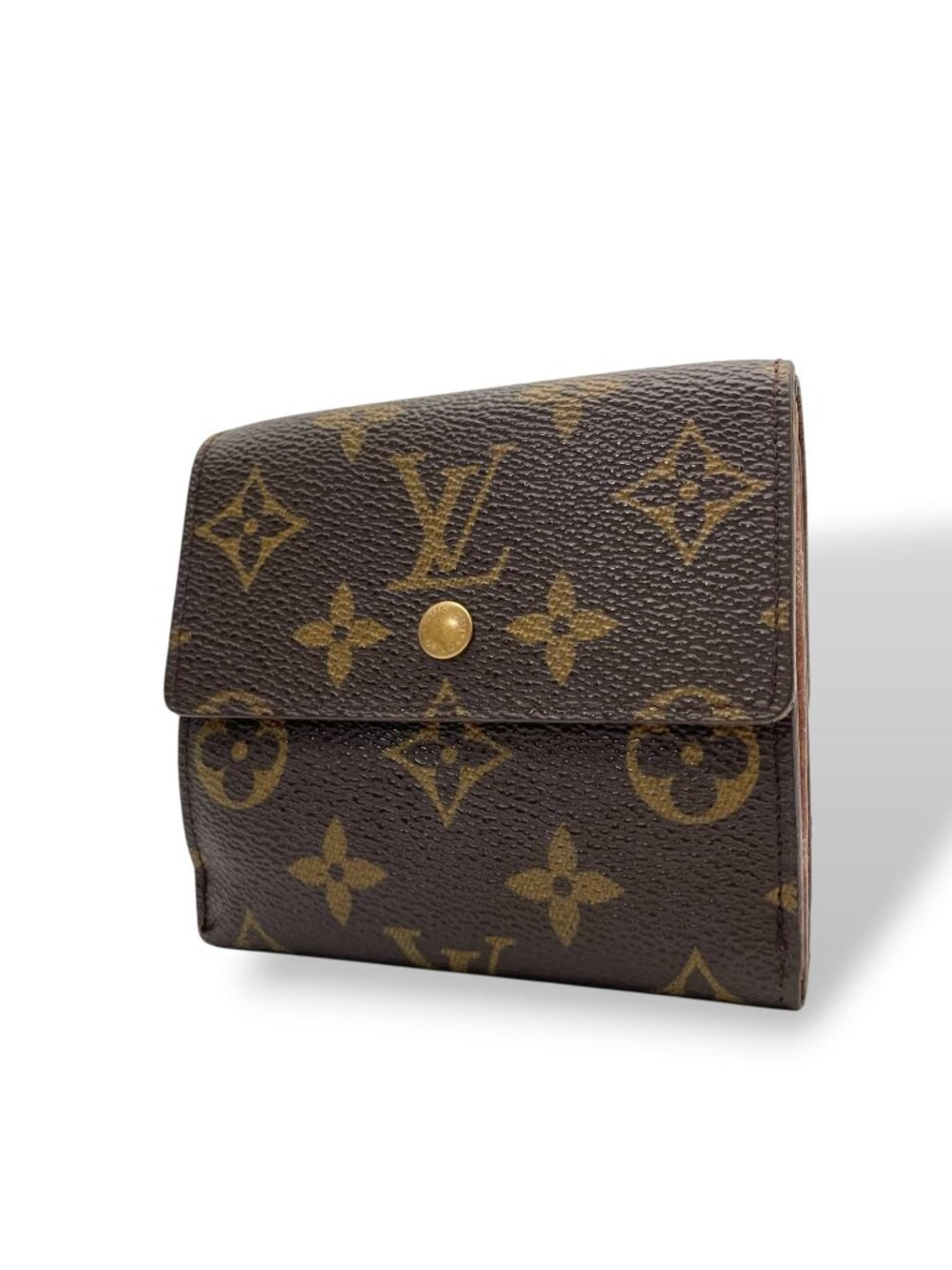 Louis Vuitton Porte Monnaie Billets Cartes Credit Monogram Bifold Wallet Snap